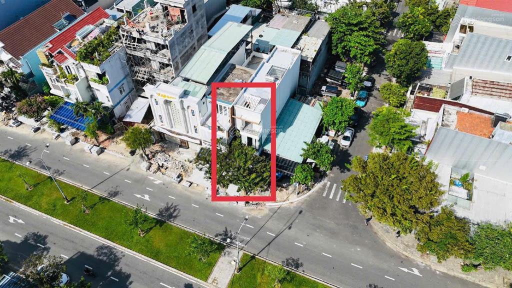 Bán nhà 3 mê mặt tiền trần thánh tông trục thông biển  vị trí vàng cách biển 700m  giá chỉ 13tỷ8