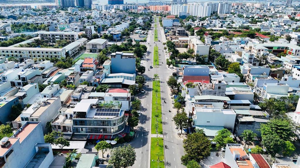 Bán nhà 3 mê mặt tiền trần thánh tông trục thông biển  vị trí vàng cách biển 700m  giá chỉ 13tỷ8