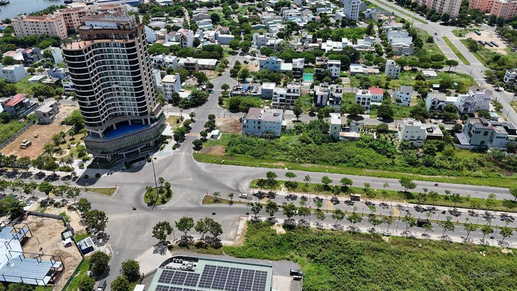 Bán lô góc mặt tiền lớn phan bá vành & đường 10m5 khu biệt thự harbour village. giá 100 tr/m2 tốt