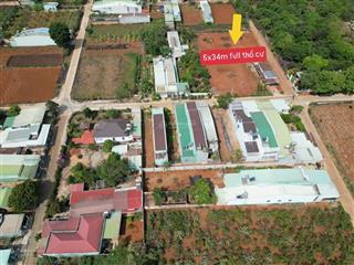 Duy nhất 01 lô hẻm 43 nguyễn tuân 5x34m full thổ giá 9xx triệu