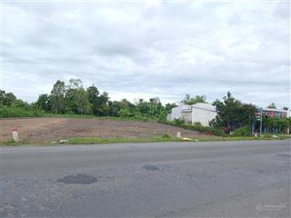 Đất mặt tiền đường quốc lộ 80 xã vĩnh thạnh  lấp vò  đồng tháp, diện tích 10 x 90m