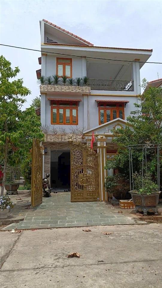 Bán nhà biệt thự hùng vương dt 200m² 1 trệt 3 lầu 6 pn giá 6.5 tỷ