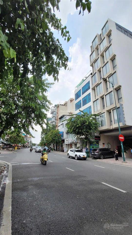 [siêu phẩm] nhà 2 mặt tiền bạch đằng  100m2 công nhận  đã có gpxd hầm 7 tầng