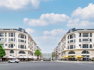 Vạn phúc city | shophouse royal mặt tiền đường đinh thị thi kinh doanh sầm uất | dt 7x22 (154m2)