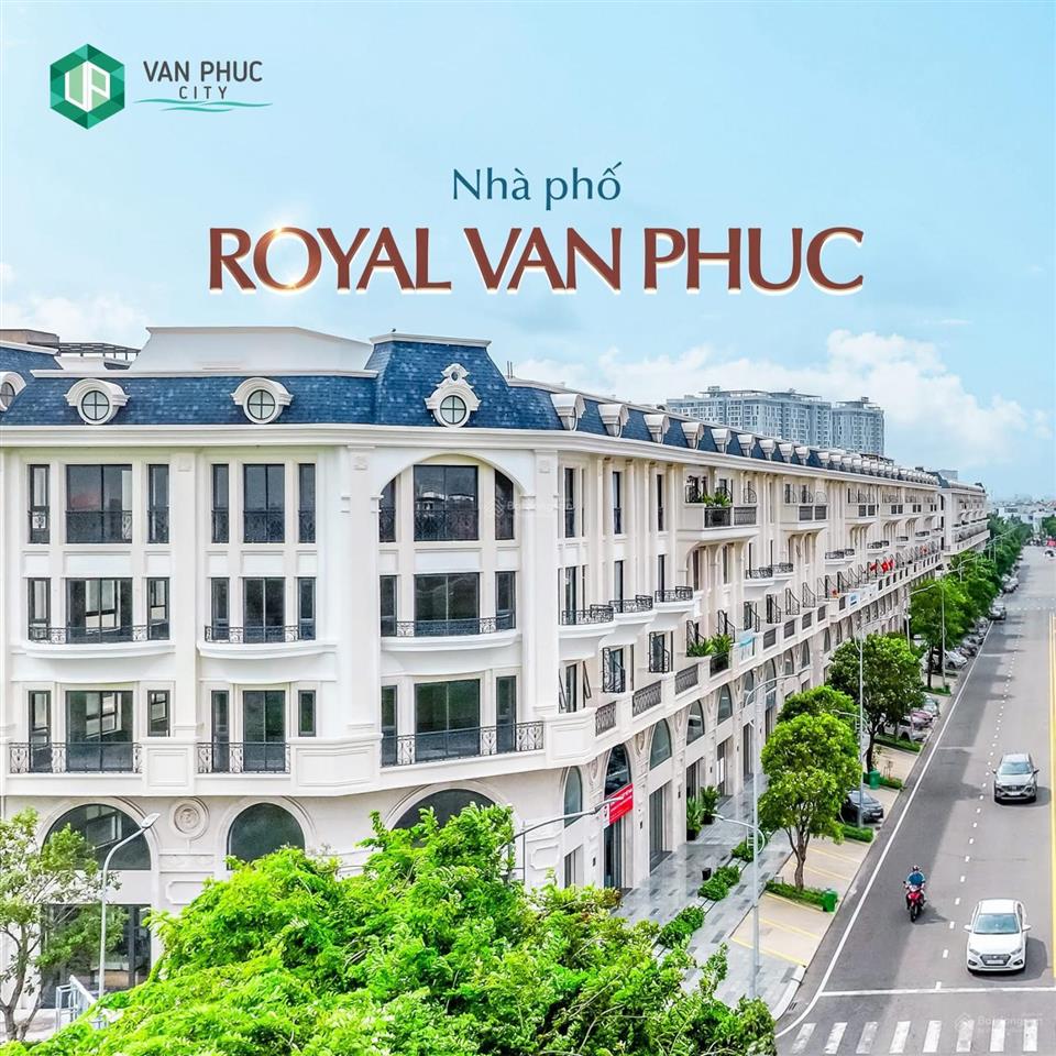 Mua trực tiếp cđt vạn phúc | shophouse royal góc 2 mt đinh thị thi  ck khủng 30% | nhận nhà ngay