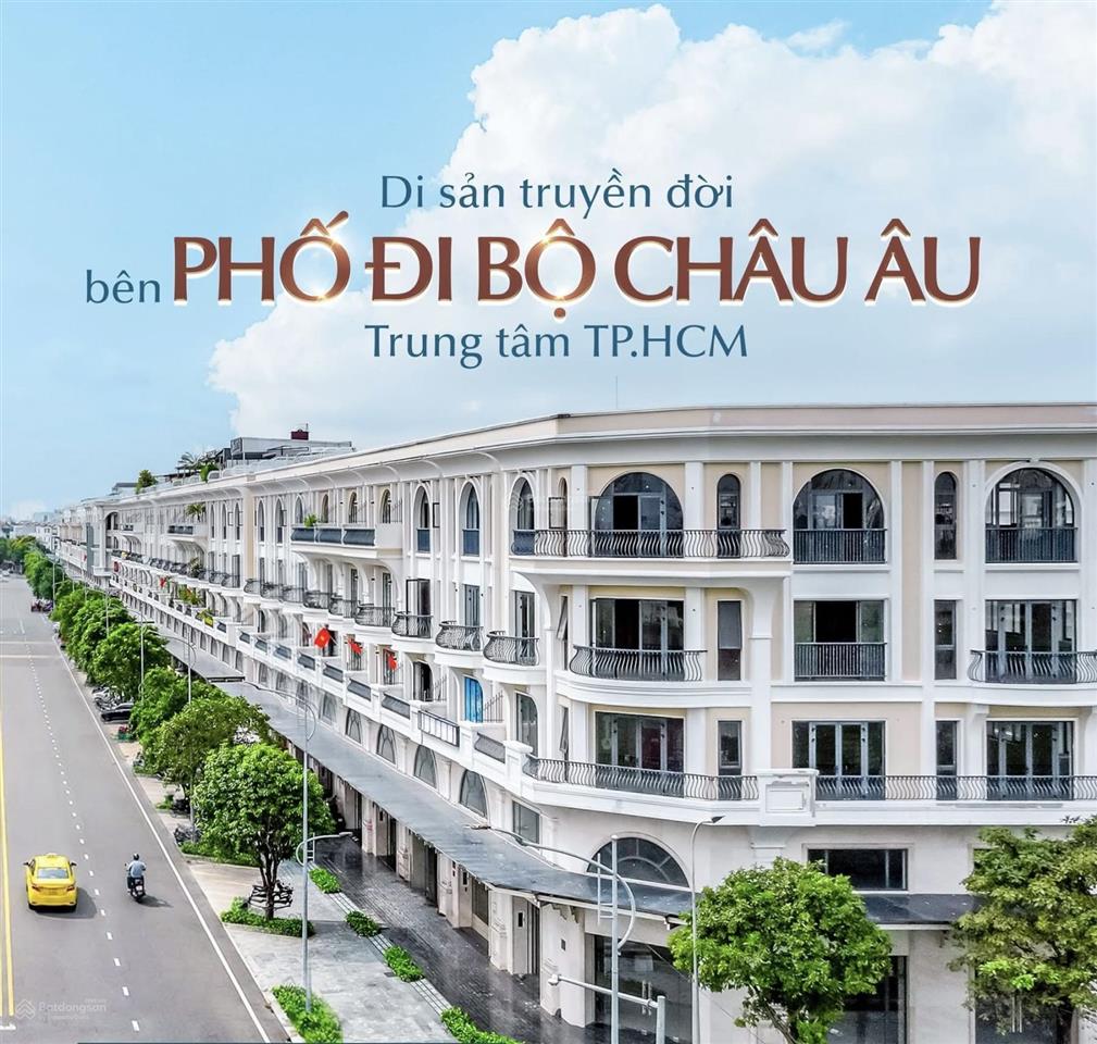 Mua trực tiếp cđt vạn phúc | shophouse royal góc 2 mt đinh thị thi  ck khủng 30% | nhận nhà ngay