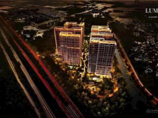 Chỉ ~74tr/m2 lumi hà nội  capitaland. 3pn2vs 101m2 tầng trung