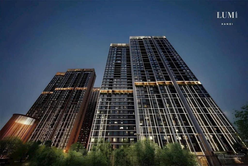 Chỉ ~74tr/m2 lumi hà nội  capitaland. 3pn2vs 101m2 tầng trung