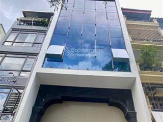 Cho thuê nhà riêng siêu đẹp tại phố đội cấn 50m2x6t thông sàn có thang máy full đồ giá chỉ 18 triệu
