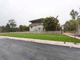 Bán đất hoà lạc chỉ nhỉnh 1tỷ 100m2 mặt tiền 8m view hồ mặt đường trục chính !!!