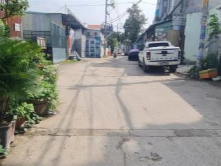 Bán gấp về quê nhà 12x22m đường thông xe tải gần mặt tiền lê văn khương q12, thổ cư 196m2