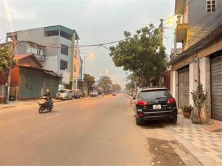 Bán đất mặt phố dục tú đông anh, đường 17m, vỉa hè, diện tích 50m2, mặt tiền 4.5m, giá chỉ 8,5 tỷ