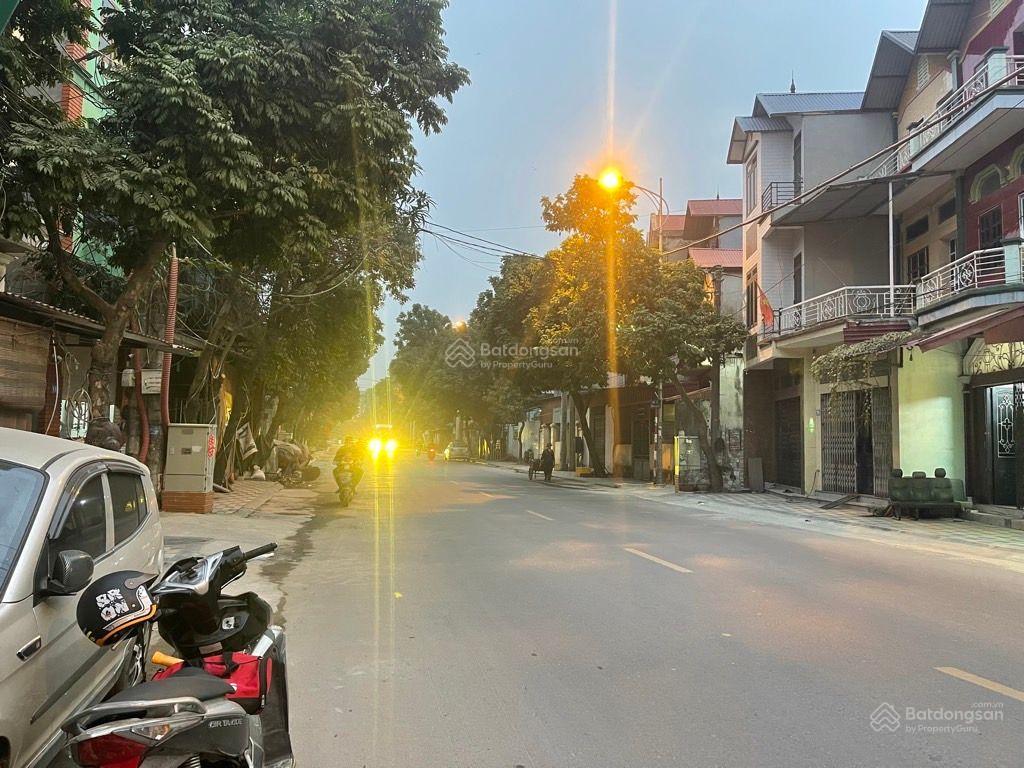Bán đất mặt phố dục tú đông anh, đường 17m, vỉa hè, diện tích 50m2, mặt tiền 4.5m, giá chỉ 8 tỷ