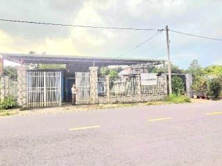Bán nhà mặt tiền tỉnh lộ 1514x58m nở hậu 16mcó nhà cấp 4 đang kinh doanh buôn bán