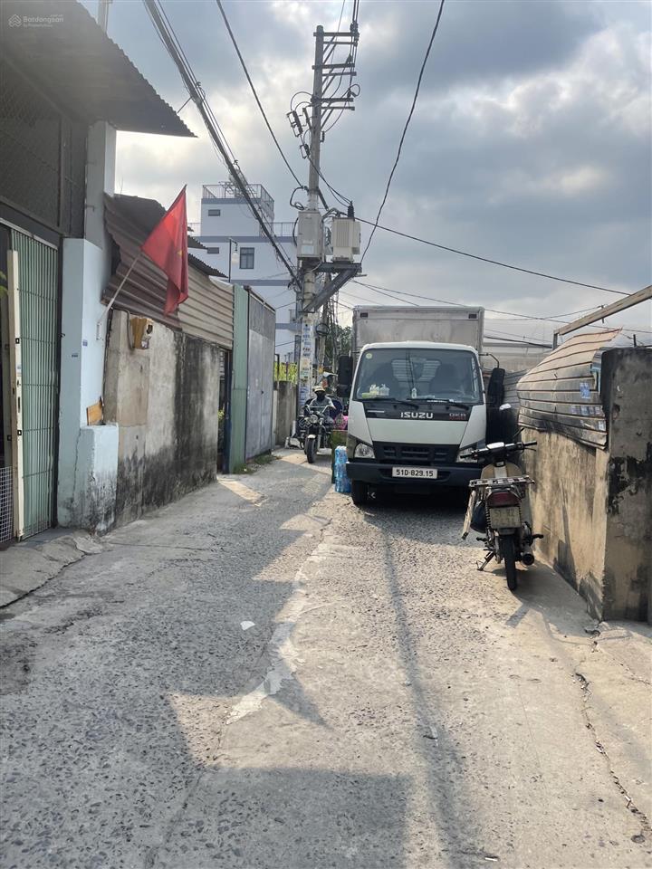 Đất vuông vức 12x42mxuân thới sơn 16gần nguyễn thị đànhlê thị kimdương công khifull thổ cư