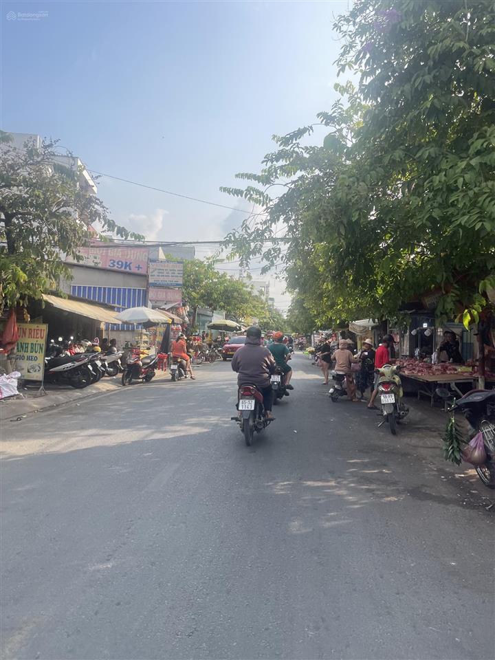 Mặt tiền khủng 8x30m thái thị giữkhu kinh doanh sầm uấtgần phan văn hớnnguyễn thị huêql1a