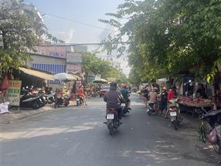 Mặt tiền khủng 8x30m thái thị giữkhu kinh doanh sầm uấtgần phan văn hớnnguyễn thị huêql1a