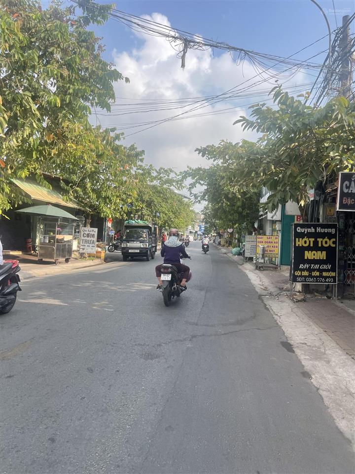 Mặt tiền khủng 8x30m thái thị giữkhu kinh doanh sầm uấtgần phan văn hớnnguyễn thị huêql1a