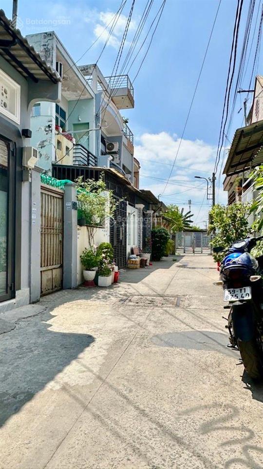 10x14m vuông vức  hẻm oto 5m  nguyễn ảnh thủ  gần ngã 4 trung chánh  ql22