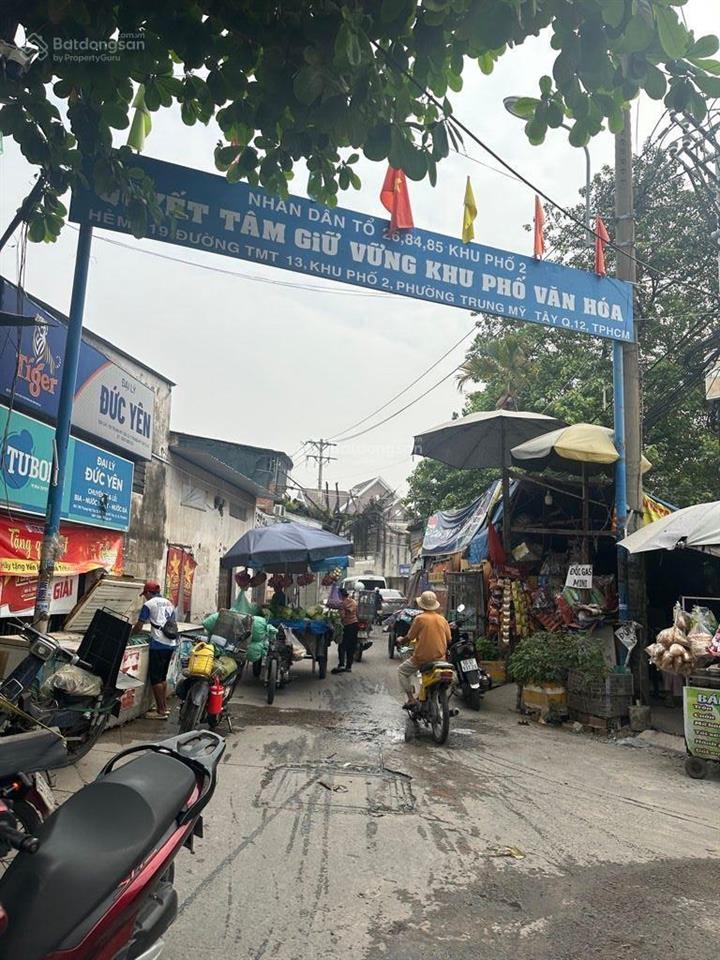 Đất trung mỹ tây 4x25m nở hậu 6mkhu trung mỹ tây hiếm nhà đất bángần song hànhtô kýbxe an sương