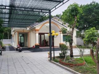 3300m2  mặt tiền 32m giá chỉ hơn 10tỷ  biệt thự nghỉ dưỡng tuyệt vời còn mới  nguyễn thị dòn