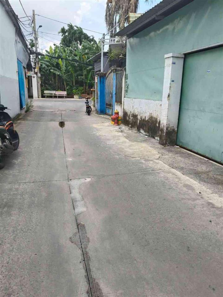 Ngang 7.5x19m  trung lân  ngay bx an sương  nguyễn thị huê, thái thị giữ  chủ giảm sốc gấp bán