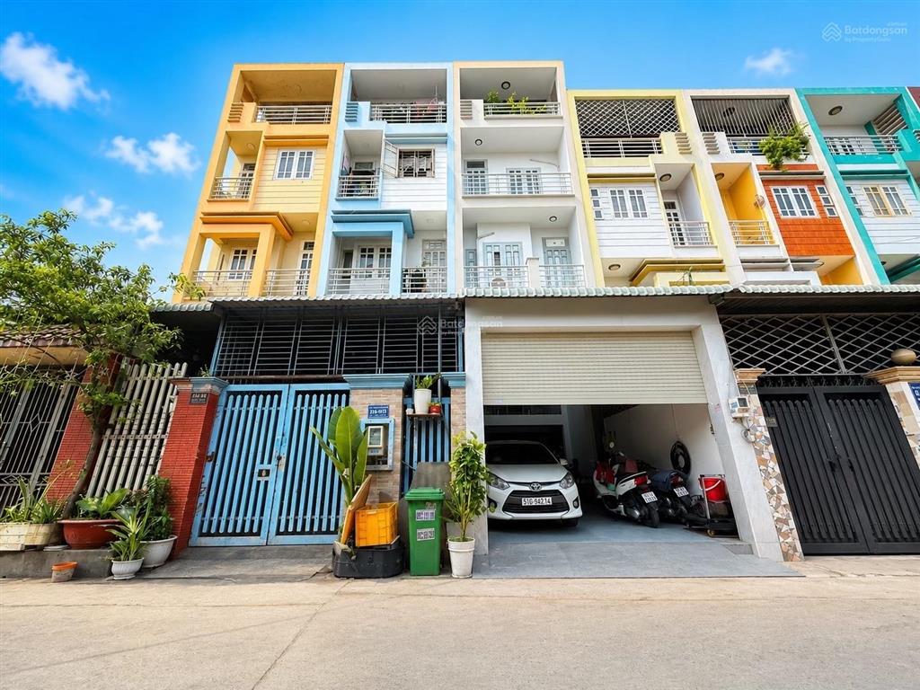 Nhà 5 tầng 4x24m hoàn công  ngay ngã 4 trung chánh. nguyễn ảnh thủ  ql22  song hành