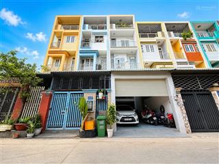 Nhà 5 tầng 4x24m hoàn công  ngay ngã 4 trung chánh. nguyễn ảnh thủ  ql22  song hành