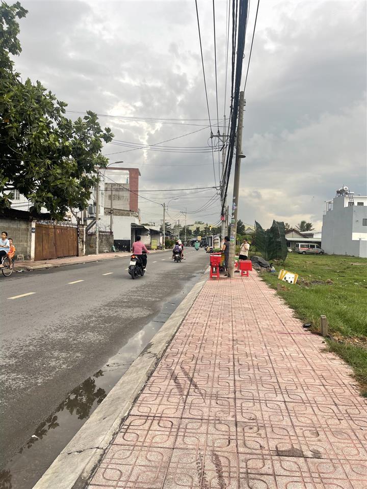 Đất mặt tiền xuân thới sơn 16, gấp bán, khu vực kinh doanh buôn bán ổn, gần đồng diều bà canh