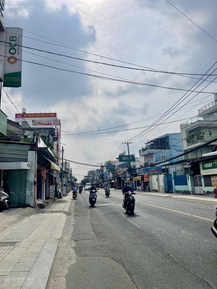 Giảm 3 tỷ! mặt tiền lý thường kiệt hơn 100m chỉ 9 tỷ 100m ubnd hóc mônmặt tiền kinh doanh cực vip