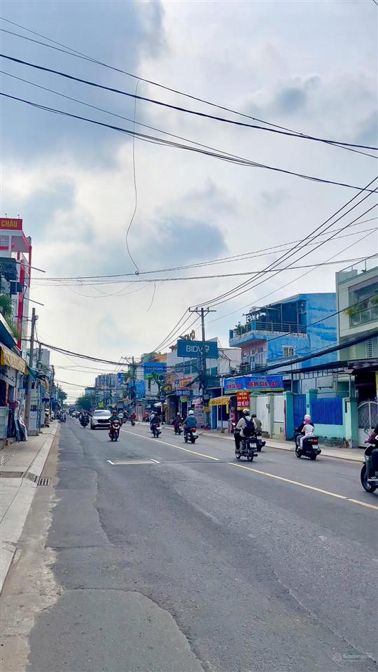 Giảm 3 tỷ! mặt tiền lý thường kiệt hơn 100m chỉ 9 tỷ 100m ubnd hóc mônmặt tiền kinh doanh cực vip