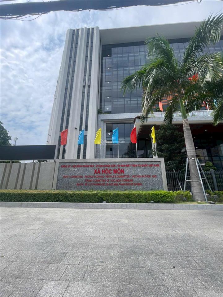 Giảm 3 tỷ! mặt tiền lý thường kiệt hơn 100m chỉ 9 tỷ 100m ubnd hóc mônmặt tiền kinh doanh cực vip