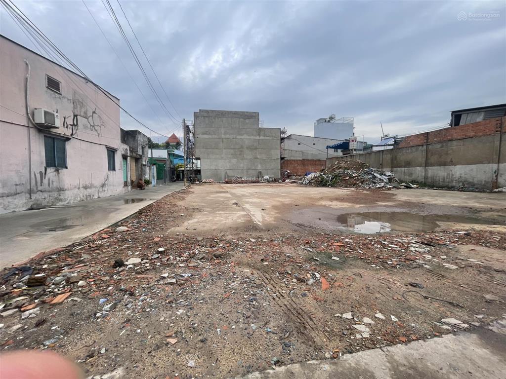 Đất lớn 8x22m nguyễn thị ai, trung tâm hóc môn | đường thông 10m ko mồ mả hay lỗi phong thuỷ