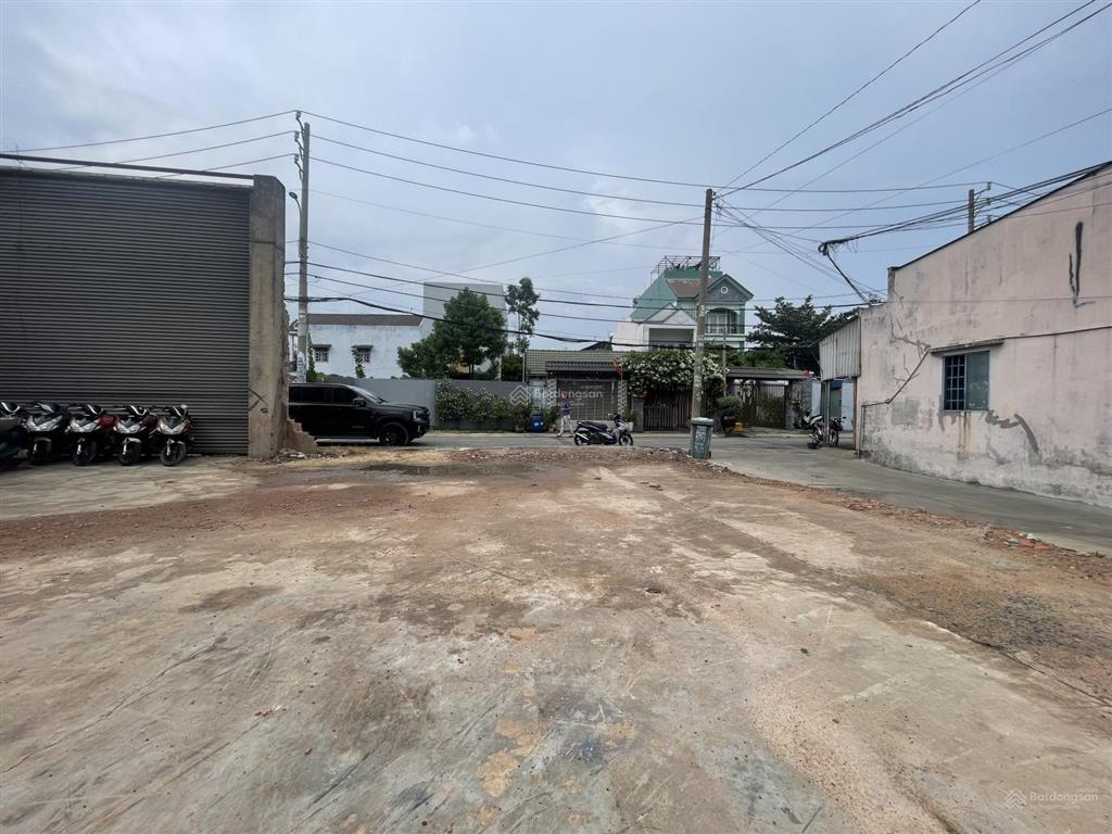 Đất lớn 8x22m nguyễn thị ai, trung tâm hóc môn | đường thông 10m ko mồ mả hay lỗi phong thuỷ
