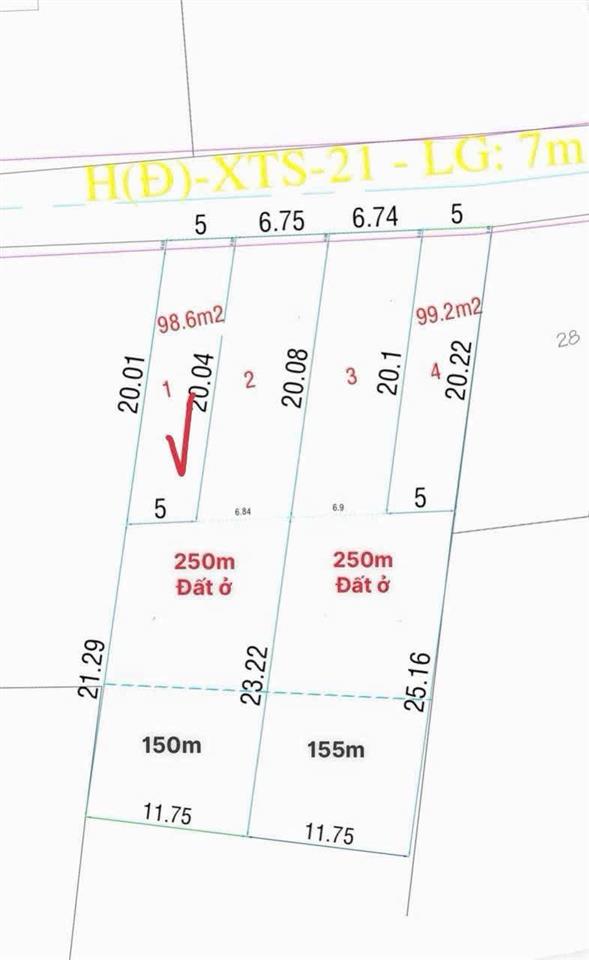 Hơn 400m chỉ 15tr/m, hóc môn, xuân thới sơn 16. cách mặt tiền đường lớn 20m giá hời khu vực