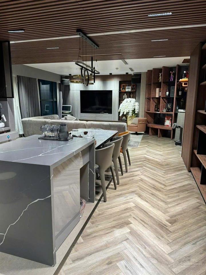 Siêu phẩm căn góc toà s1 goldmark city 160m2, giá cực tốt full nội thất cao cấp