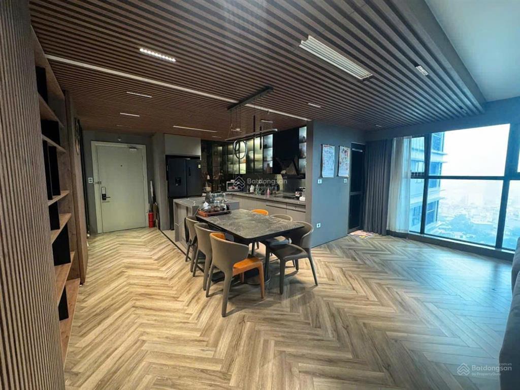 Siêu phẩm căn góc toà s1 goldmark city 160m2, giá cực tốt full nội thất cao cấp