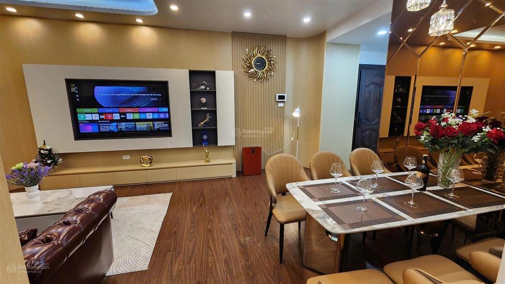 Chính chủ bán căn hộ 3 ngủ full nội thất mới 100% tại tòa c cc 789 mỹ đình