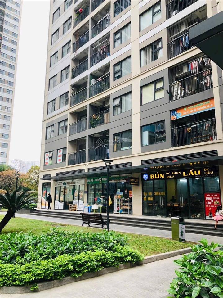 Chính chủ bán shophouse chân đế tòa s1.05 vinhomes smart city vị trí đẹp, kinh doanh tốt