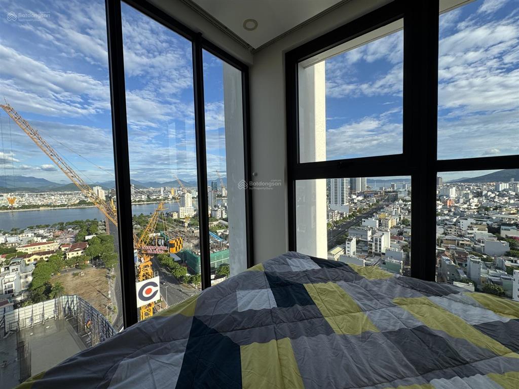 Cho thuê cc hiyori garden tower, 28 triệu vnd, 66,1m2, 2pn, 2wc, căn góc tầng 22, view đẹp