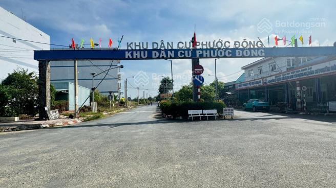 Cần bán kdc phước đông 100m2 giá 1ty7 sổ hồng riêng