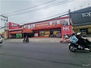 Bán khuôn đất 1030m2 mt nguyễn văn quá quận 12. dt 15 x 51m nở hậu 30m. gpxd hầm 12 tầng. 95 tỷ