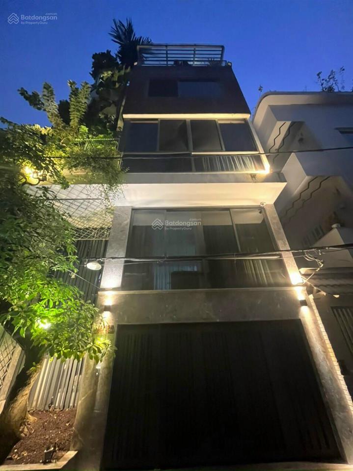 Bán vila khu compound nguyễn trọng tuyển. quận tân bình. dt 7m x 11m. nhà 5 tầng giá 26 tỷ tl