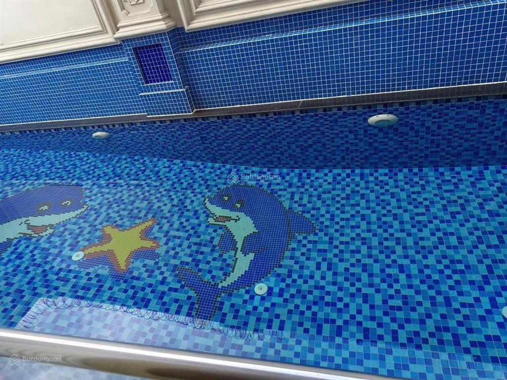 Bán biệt thự hồ bơi góc 2 mt bành văn trân, quận tân bình. dt 11 x 34m2. hầm 5 tầng. giá 61 tỷ