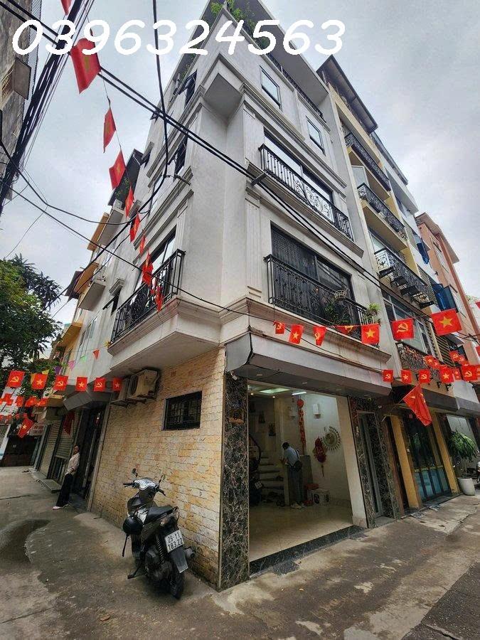 BÁN NHÀ KIM NGƯU HAI BÀ TRƯNG LÔ GÓC Ô TÔ TRÁNH KINH DOANH 40M2 5 TẦNG 14.6 TỶ