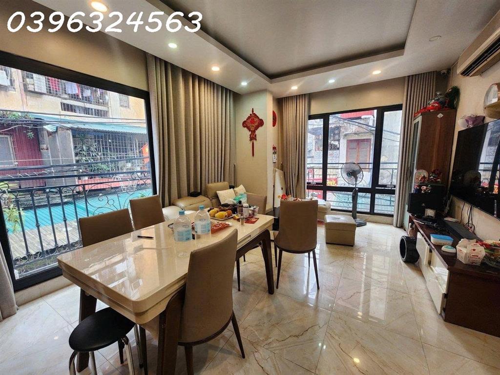 BÁN NHÀ KIM NGƯU HAI BÀ TRƯNG LÔ GÓC Ô TÔ TRÁNH KINH DOANH 40M2 5 TẦNG 14.6 TỶ