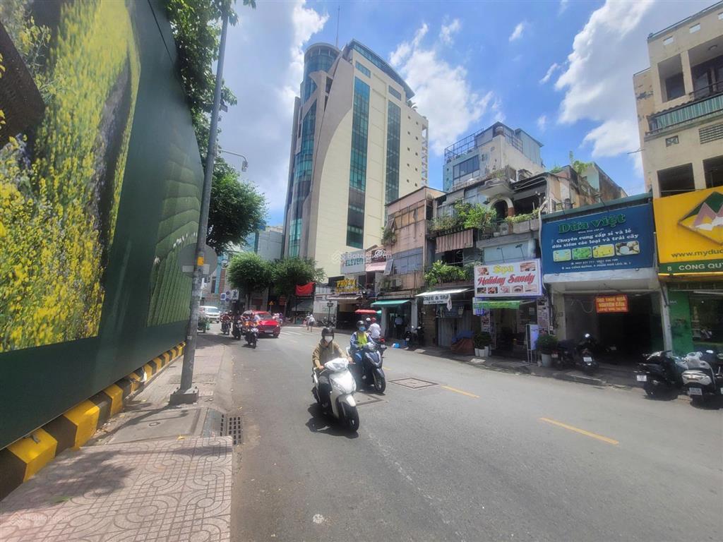 12x23m 4 tầng  cho thuê nguyên căn mặt tiền cống quỳnh, bến thành, quận 1