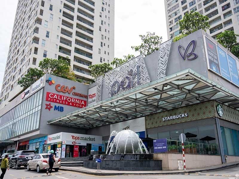 Cho thuê sàn thương mại khối đế cantavil premier  250m2