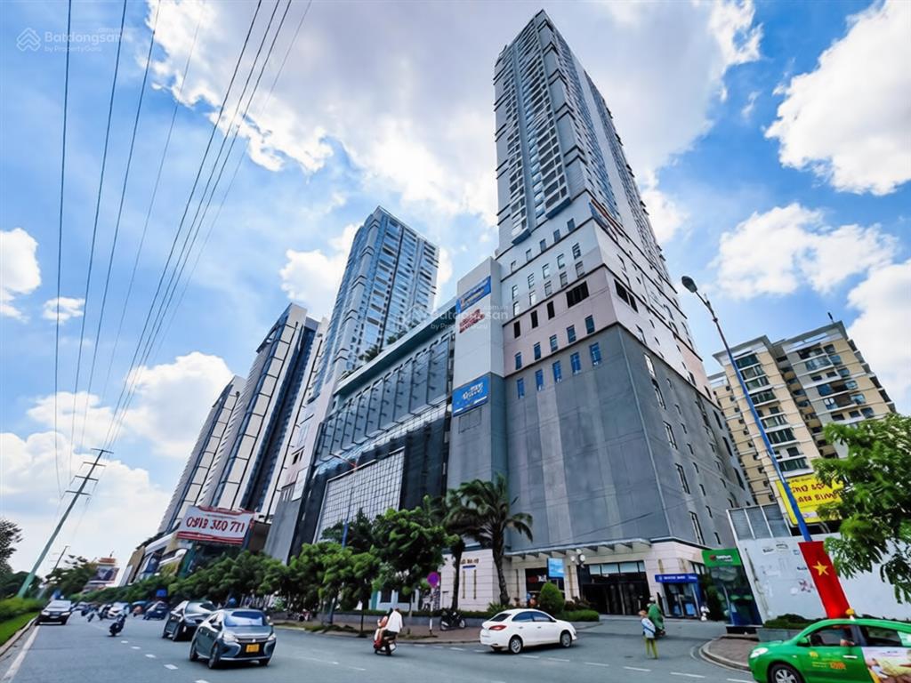 Cho thuê sàn thương mại khối đế cantavil premier  250m2