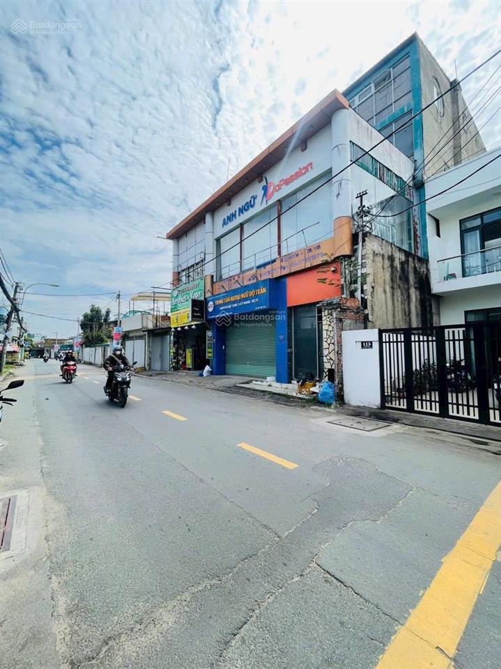 Giảm sốc 2tỷnhà 5 tầng  p. linh chiểu  mặt tiền kd  136m2 (5mx28m) thu nhập 36tr/tháng